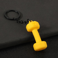 Porte-clés en acrylique, métal, PVC, peluche, vente en gros, personnalisable avec logo, breloques mignonnes de dessins animés et d'anime, accessoires pour sacs et clés de voiture