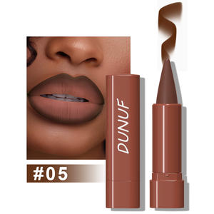 DUNUF Delineador de Labios Mate de 9 Colores, Impermeable, Sexy, Rojo, Nude, Morado, Tinta Mate, Lápiz Delineador de Labios de Larga Duración, Maquillaje Duradero - Product Image 4
