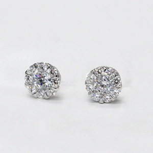 Orecchini a Perno Geometrici Semplici per Donna, Accessori Moda per Uso Quotidiano - Product Image 6