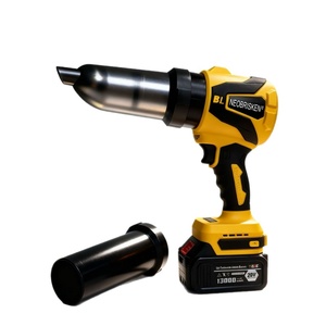 เครื่องดูดฝุ่นและเป่าลมไร้สายในรถยนต์แบบสองฟังก์ชั่น เครื่องทำความสะอาดในครัวเรือนแบบไร้แปรงถ่าน <span class=keywords><strong>ดูด</strong></span>ฝุ่นและเป่าลมในตัว - Product Image 1