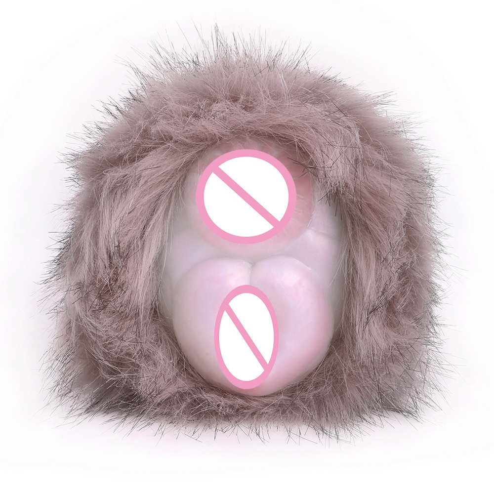 Masturbator Hairy Pussy - Realistic Sex Toys for Men