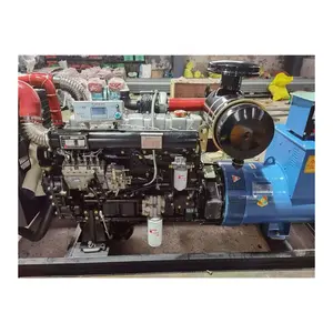 Yuchai 6 Cylinder Marine Diesel Engine Silent Diesel Generator Truck Power Generator