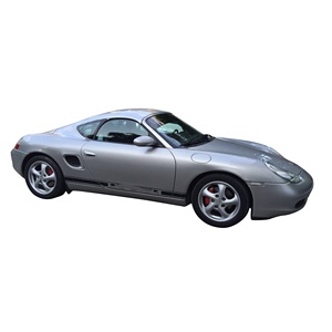 Z-ART Techo Rígido Estilo <span class=keywords><strong>Cayman</strong></span> y Parachoques Delantero con Aspecto 997 para Porsche <span class=keywords><strong>986</strong></span> Boxster 1997-2003 Kit de Carrocería Tuning - Product Image 5