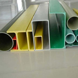 Grp Pultrusion Rond Tubes Fibre De Verre Creux Tube Rod Frp Custom Pipe Products Profils Irréguliers - Product Image 2