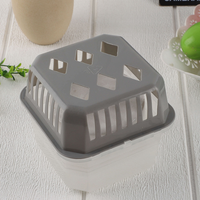 Boîte déshumidificatrice réutilisable et rechargeable au chlorure de calcium, absorbant l'humidité et anti-moisissure pour intérieur, fournie directement par l'usine