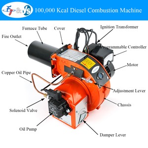 Brûleur à mazout 100000 Kcal Machine à combustion diesel infrarouge brûleur à mazout entièrement automatique Diesel industriel pour chaudière - Product Image 2