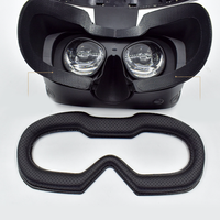 Aksesori Game Penutup Masker VR Pengganti untuk Oculus Rift S PU Penutup Mata Lembut dengan Bantalan Wajah