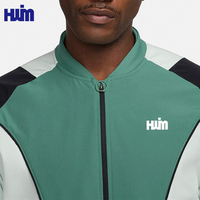 OEM jaket latihan & pakaian Jogging pria, jaket lari pria, jaket tenis lapangan, jaket joging pria