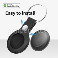 Localizador de Dispositivos Inteligentes a Prueba de Agua de Plástico de Alta Calidad, Compatible con Find My y Google Find Hub, para Encontrar Objetos Perdidos
