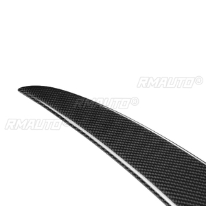 Aileron de coffre arrière en fibre de carbone véritable W205 pour Mercedes Benz W205 C300 C400 4MATIC 2015-2017 - Product Image 5