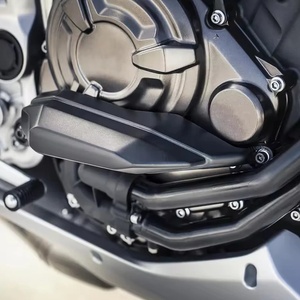 Protections de cadre à visser MT-07 pour YAMAHA MT07 2023 2024 <span class=keywords><strong>Tracer700</strong></span> XSR700, accessoires moto, protection contre les chutes, nylon/silicone - Product Image 6