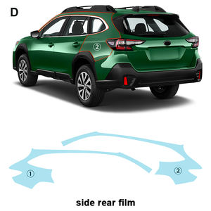 ForSubaru <span class=keywords><strong>Outback</strong></span> 2020-2022 cada parte de la película TPU PPF precortado coche antiarañazos autocuración película protectora de Pintura transparente - Product Image 5