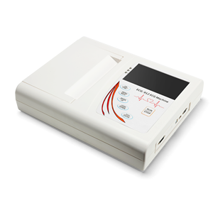 Thiết kế mới xách tay mười hai kênh <span class=keywords><strong>ECG</strong></span>/ekg máy cho các thiết bị giám sát của con người - Product Image 1