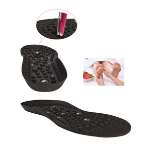 -Mat <strong>Acupressure</strong> <strong>Magnetic</strong> Memory Foam Flexible Breathable Comfort Insoles for Foot <strong>Therapy</strong> Reflexology Pain Relief Massage - Product Image 3