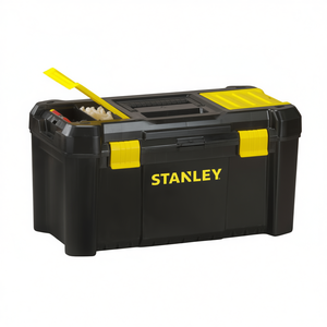 Boîte à outils Stanley 20 pouces avec charnières pour le rangement et l'organisation - Product Image 2