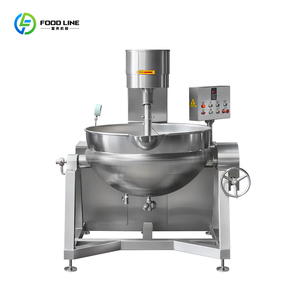 Marmite de cuisson et de mélange automatique – Cliquez ici pour en savoir plus sur les grandes marmites de mélange et de friture en acier inoxydable - Product Image 6