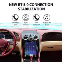 12,1 Zoll Android 15 für Bentley Continental GT/Flying Spur 2005-2019 Radio IPS Bildschirm GPS Navigation Carplay Wireless Carplay