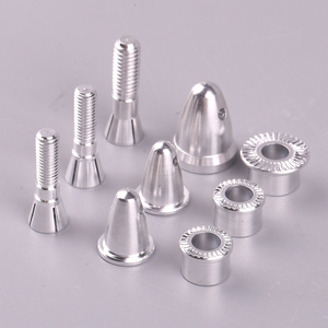 Pince d'hélice à tête de balle en métal pour modèle d'avion Clip de palette à aile fixe à 4 axes Accessoires de drones à arbre 3.0/3.17/4MM - Product Image 3