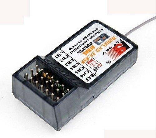 OME F03102 FS 6CH 2.4G RX FS-R6B Receiver for FS-CT6B FS-CT4B RC Transmitter General Purpose Heli/Airplane/Glid/Copter