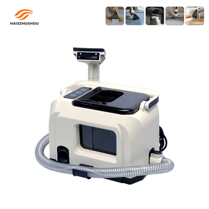 Mesin Pembersih Karpet Listrik Portabel Multi Basah Kering 3 Bar Uap Pemanasan 30 Detik Tangki 1.4L untuk Sofa Hotel Penggunaan Luar Ruangan - Product Image 1