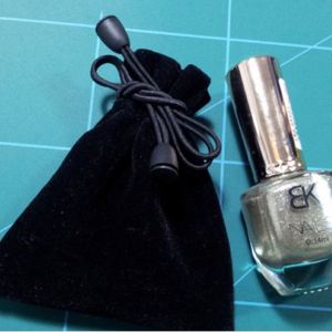 Custom Logo 7X9cm Black Velvet Luxury Lightweight Drawstring Closure Jewelry <b>Pouch</b> Packaging Bag for Earrings Rings <b>Nail</b> Polish - Product Image 6