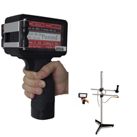 Mini Impresora de Inyección de Tinta Portátil para Impresión de Etiquetas, Papel, Tarjetas y Tubos, Motor HP, Wi-Fi, Semi-Automática, Nueva, de Alta Velocidad