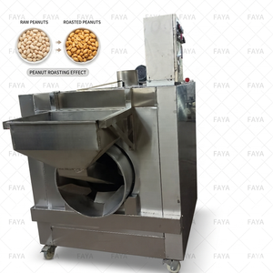<span class=keywords><strong>Four</strong></span> de cuisson continu pour cacahuètes avec refroidisseur, idéal pour les châtaignes, noix, graines de melon et amandes - Product Image 6