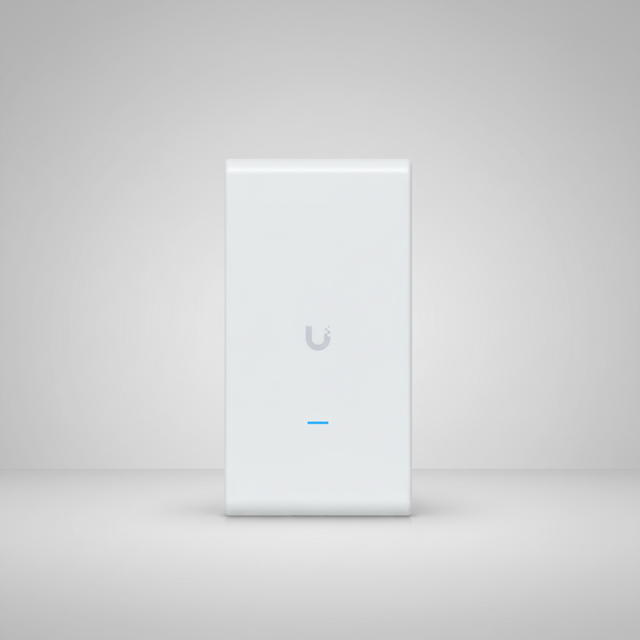 Ubiquiti U6-Mesh-Pro UniFi WiFi6 Access Point Indoor/Outdoor Enterprise Mesh Networking GbE RJ45 Port Access Point