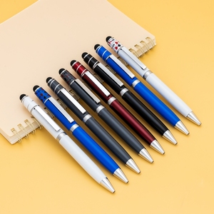 Bolígrafos de Metal con cabeza giratoria para ADHD, herramienta de alivio, regalo clínico de salud Mental, bolígrafo giratorio Fidget, Stylus con logotipo personalizado - Product Image 2