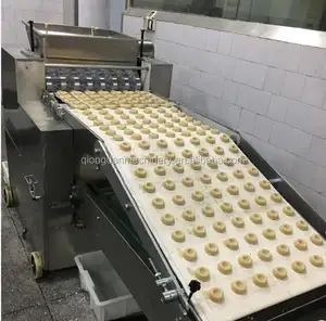 Mesin Pembuat Biskuit Otomatis, Mesin Pembuat Kue Biskuit Komersial