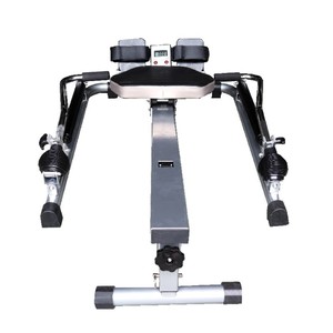 Doble paleta hidráulica 12 velocidades cinturón de resistencia ajuste de pendiente simple paleta entrenamiento interior pequeña máquina de <span class=keywords><strong>remo</strong></span> de fitness - Product Image 5