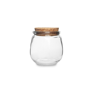 Bán Buôn 100Ml 200Ml 300Ml Rõ Ràng Vòng Bánh Thủy Tinh Sữa Chua <span class=keywords><strong>Jar</strong></span> Với Nắp Nhựa Hoặc Nút Chai Nắp - Product Image 2
