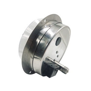 Edelstahlrückseite elektrischer Kontakt magnetischer Druckmesser - Product Image 4