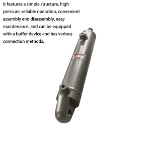 Cilindro Idraulico a Doppio Effetto per Escavatore e Uso Agricolo - Product Image 4