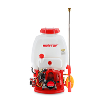 Pulvérisateur à dos 26 cm³ à moteur 2 temps avec pompe, portée de pulvérisation de 10-12 m pour l'entretien des grandes surfaces agricoles - Offre Spéciale