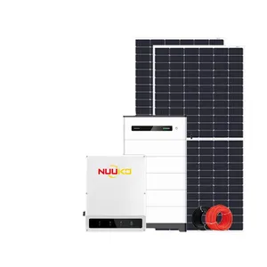 बैटरी और इन्वर्टर के साथ हॉट सेलिंग नुको घरेलू उपयोग सौर ऊर्जा प्रणाली 5000 किलोवाट