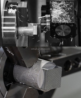 Système de lit incliné de tour CNC horizontal de centre de tournage de WF-NT200 contrôlé par Fanuc pour le service d'usinage de fer Machine de tournage CNC
