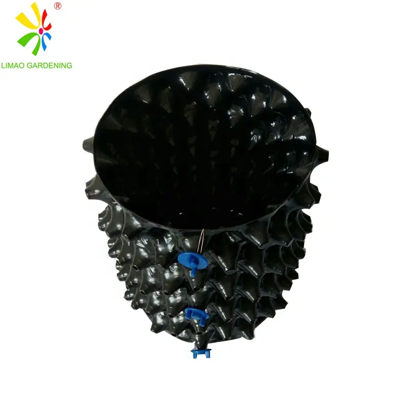 1,2,3,5,10 gallone HDPE + UV aria potatura vaso di fiori contenitore per pianta radice