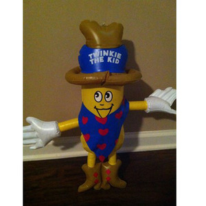 Mascota inflable de PVC para niños, Twinkie - Product Image 2