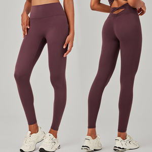 Leggings de yoga taille haute anti-UV, effet ventre plat, rehaussement des fesses, coupe ajustée pour femme, idéal course et <span class=keywords><strong>fitness</strong></span> - Product Image 3