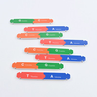 Gelsonlab HSTM-078 DIY Kit de modèles ADN Structure à double hélice Équipement éducatif pour l'enseignement