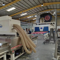 Fourneau de trempage horizontal pour verre plat et courbé / Machine de fabrication de verre trempé