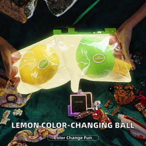 Pelota Antiestrés Musical con Forma de Limón de Material EVA Tongyuan, con Función de Cambio de Color, para Unisex de 14+ Años - Product Image 2