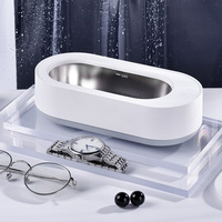 Nettoyeur de bijoux à ultrasons électrique en gros pour lunettes, montres et bijoux pour voiture Mini nettoyeur à ultrasons du fabricant