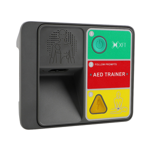 <span class=keywords><strong>Défibrillateur</strong></span> externe <span class=keywords><strong>automatique</strong></span> portable XFT XFT-120N AED Trainer pour formation en RCP, modes multiples, certifié FCC/CE, premiers secours - Product Image 4