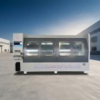 Machine de découpe rotative CNC 3 axes de qualité supérieure et haute précision avec PLC et moteur pour la découpe de cartons rotatifs et la fabrication de matrices
