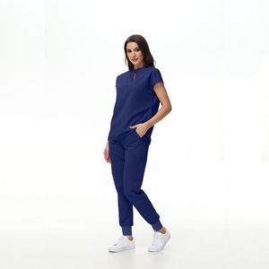 Set di Abbigliamento Medico Personalizzato per Dottori e Infermieri, Unisex, in Tessuto Dobby, Fornitura ODM - Product Image 6