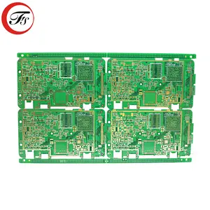 De doble cara multicapa Pcb placa de circuito electrónica fabricante del dispositivo para Pcb de alta calidad profesional de 94V0 2-32 capas