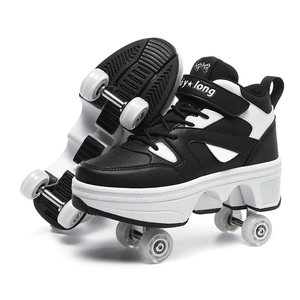 Factory New <strong>Kick</strong> <strong>Roller</strong> Shoes Rollershoes Sneakers Cool Style Skate Shoe <strong>Kick</strong> Out 4wheels Children Popular <strong>Roller</strong> Skate Shoes - Product Image 6