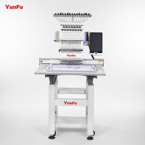 Nouvelle machine à broder monotête 12/15 aiguilles 2026 |   Qualité industrielle, <span class=keywords><strong>prix</strong></span> d'usine - Product Image 1